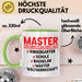 Master Absolvent Abschluss Tasse Geschenk Lustige Geschenkidee Spruch Master Yes Mein Plan Geht Auf Grün Trendation