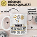 Verkäuferin Tasse Geschenk Ich Bin Verkäuferin Und Du So Geschenkidee Lustiger Spruch Becher Weiß Trendation