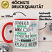 Kajaklehrerin Tasse Lustiges Geschenk Studieren Kann Wirklich Jeder Nur Die Besten Werden Kajaklehrerin Rot Trendation
