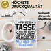 Rentner Pensionär Sarkasmus Tasse Geschenk Lustige Geschenkidee Spruch Alles Gute Zum Ruhestand Weiß Trendation