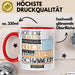 Schwimmerin Geschenk Becher Tasse Gott Schuf Alle Menschen Gleich Nur Die Besten Durfeten Schwimmerin Werden Geschenkidee Lustig Rot Trendation