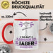 Jäger Geschenk Tasse So Gut Kann Nur Ein Jäger Aussehen Geschenkidee Kaffee-Becher Rot Trendation