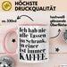 Kaffeeliebhaber Tasse Geschenk Lustige Geschenkidee Spruch Ich Hab Nie Alle Tassen Im Schrank, In Einer Ist Immer Kaffee Rosa Trendation