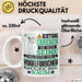 Vogelforscher Geschenk Tasse Lustiger Spruch Erheben Sie Sich Der Vogelforscher Betritt den Raum Weiß Trendation
