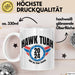 Hawk Tuah Spit On That Thang Tasse Geschenk Meme Virales Video Geschenkidee Lustig Weiß Trendation