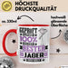 Jäger Geschenk Lustiger Spruch für Jäger Geschenkidee Bester Jäger Der Welt Rot Trendation