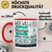 Vogelrescuerin Tasse Geschenk Spruch Wer Will Schon Prinzessin Sein Wenn Man Auch Vogelrescuerin Sein Kann Rot Trendation