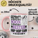 Hip-Hop-Fan Geschenk Lustiger Spruch für Hip-Hop-Fan Geschenkidee Bester Hip-Hop-Fan Der Welt Rosa Trendation