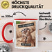 Büroarbeit Kollege Abschied Tasse Geschenk Lustige Geschenkidee Spruch Lass Dich Umarmen Zum Abschied Rot Trendation