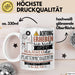 Plattenproduzentin Tasse Geschenk Lustiger Spruch Bitte Erheben Sie Sich Seine Majestät Die Plattenproduzentin Betritt Den Raum Weiß Trendation
