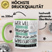 Windsurferin Tasse Geschenk Spruch Wer Will Schon Prinzessin Sein Wenn Man Auch Windsurferin Sein Kann Grün Trendation