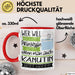 Kanutin Tasse Geschenk Spruch Wer Will Schon Prinzessin Sein Wenn Man Auch Kanutin Sein Kann Rot Trendation