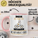Mountainbike-Guide Tasse Geschenk Becher Stark Attraktiv Furchtlos Mountainbike-Guide Lustige Geschenkidee Rosa Trendation