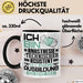 Anästhesietechnischer Assistent Ausbildung Tasse Geschenk Ich Bin Anästhesietechnischer Assistent In Der Ausbildung Ich Darf Das Geschenkidee Spruch Schwarz Trendation