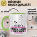 Hundegassi-Service Geschenk Tasse So Gut Kann Nur Ein Hundegassi-Service Aussehen Geschenkidee Kaffee-Becher Grün Trendation