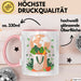 Nachhaltiges Leben Tasse Geschenk Lustige Geschenkidee Spruch Für Umwelt Unterstützer Rosa Trendation