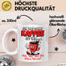 Kaffeeliebhaber Tasse Geschenk Lustige Geschenkidee Spruch Ein Tagg Ohne Kaffee Weiß Trendation