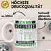 Chorleiter Tasse Geschenk für Chorleiter Geburtstag Lustiger Spruch Kaffee-Becher Was Ist Deine Superkraft Weiß Trendation