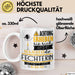Fechterin Tasse Geschenk Lustiger Spruch Bitte Erheben Sie Sich Seine Majestät Die Fechterin Betritt Den Raum Weiß Trendation