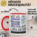 Langläuferin Tasse Geschenk Spruch Wer Will Schon Prinzessin Sein Wenn Man Auch Langläuferin Sein Kann Rot Trendation