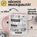 Fluglotsin Geschenk Becher Tasse Gott Schuf Alle Menschen Gleich Nur Die Besten Durfeten Fluglotsin Werden Geschenkidee Lustig Rosa Trendation