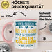 Büroarbeit Kollege Tasse Geschenk Lustige Geschenkidee Spruch Viel Glück Bei Der Suche Nach So Verdammt Geilen Kollegen Wie Uns Rosa Trendation