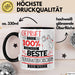Beste Tierverhaltensforscherin Der Welt Tasse Geschenk für Eine Tierverhaltensforscherin Geprüft Und Sicher Geschenkidee Geburtstag Weihnachten Trendation