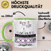 Zoologin Geschenk Tasse So Gut Kann Nur Eine Zoologin Aussehen Geschenkidee Geburtstag Weihnachten Lustig Grün Trendation