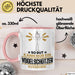 Vogelschützer Geschenk Tasse So Gut Kann Nur Ein Vogelschützer Aussehen Geschenkidee Kaffee-Becher Rosa Trendation