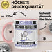 Schriftsteller Tasse Geschenk für Schriftsteller Geburtstag Lustiger Spruch Kaffee-Becher Was Ist Deine Superkraft Rosa Trendation