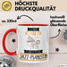 Jazz-Pianistin Tasse Geschenk Becher Stark Attraktiv Furchtlos Jazz-Pianistin Lustige Geschenkidee Rot Trendation