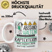 Raptexterin Tasse Geschenk Lustig Abstand Halten Hochleistungs-Raptexterin Mit Drang Zur Perfektion Bei Der Arbeit Weiß Trendation