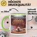 Gerichtsschreiber Tasse Geschenk Lustige Geschenkidee Spruch Für Gerichtspersonal Grün Trendation