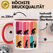 Gamer PC Gaming Liebhaber Tasse Geschenk Lustige Geschenkidee Spruch Gamer Evolution Rot Trendation