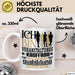 Veranstaltungskauffrau Ausbildung Start Geschenk Tasse Ich Bin Veranstaltungskauffrau In Der Ausbildung Ich Darf Das Kaffee-Becher Geschenkidee Weiß Trendation