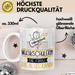 Musikschülerin Geschenk Tasse Becher Die Frau Die Allen Kann Geschenkidee für eine Musikschülerin Lustig Weiß Trendation