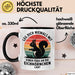 Eichhörnchen Tierliebhaber Tasse Geschenk Lustige Geschenkidee Spruch Frau An Die Eichhörnchen Liebt Schwarz Trendation