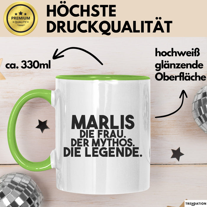 Marlis Tasse Marlis – Die Frau. Der Mythos. Die Legende. Geschenk