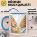 Archivar Tasse Geschenk Lustige Geschenkidee Spruch Für Akten Bewahrer Blau Trendation