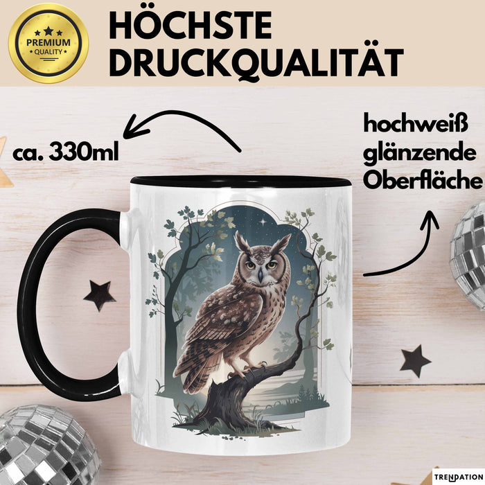 Vogelbeobachter Tasse Geschenkidee für Vogel Enthusiasten Trendation