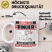 Ringer Tasse Geschenk für Ringer Geburtstag Lustiger Spruch Kaffee-Becher Was Ist Deine Superkraft Weiß Trendation