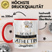 Athletin Geschenk Tasse So Gut Kann Nur Eine Athletin Aussehen Geschenkidee Geburtstag Weihnachten Lustig Rot Trendation