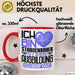 Straßenbauer Ausbildung Tasse Geschenk Ich Bin Straßenbauer In Der Ausbildung Ich Darf Das Geschenkidee Spruch Rot Trendation