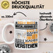 Musikjournalist Geschenk Tasse Geschenkidee für Musikjournalist Geburtstag Lustig Ich Bin Musikjournalist Ich Kann Es Dir Erklären Aber Nicht Für Dich Verstehen Weiß Trendation