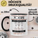 Yogini Und Prinzessin Tasse Geschenk Für Eine Yogini Geburtstag Was Ist Deine Superkraft Trendation