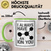 Chemiker Chemielehrer Tasse Geschenk Lustige Geschenkidee Spruch Ich Habe Immer Ein Ion Auf Dich Grün Trendation