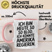 Lustige Tasse Geschenk Ich Bin So Bloed Koennte Amerika Regieren Geschenkidee Rosa Trendation