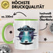 Sci Fi Liebhaber Tasse Geschenkidee für Science Fiction Fans Grün Trendation