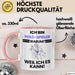 Polo-Spieler Geschenk Tasse Lustiger Spruch Ich Bin Polo-Spieler Warum Weil Ich Es Kann Geschenkidee Bester Polo-Spieler Geburtstag Kaffee-Becher Rosa Trendation