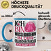 Wasserbauerin Ausbildung Start Geschenk Tasse Ich Bin Wasserbauerin In Der Ausbildung Ich Darf Das Kaffee-Becher Geschenkidee Blau Trendation